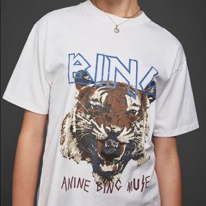 Anine Bing Tiger Tee